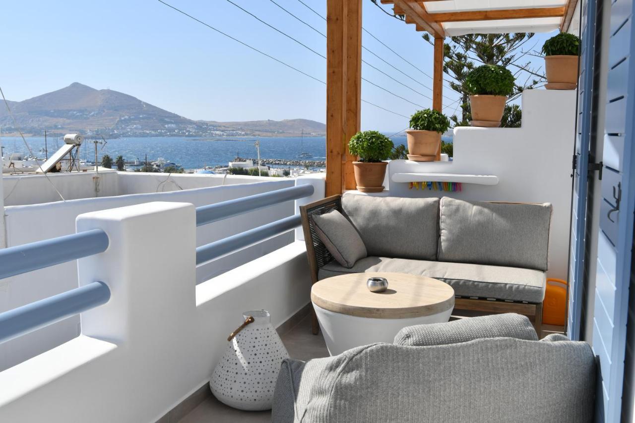 Iresma Suites Науса Экстерьер фото